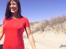 Abella Danger's Road Trip with James Deen (1) gif