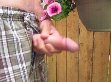 Outdoor jerk off gif