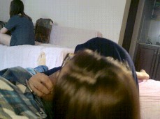 GF sucks and have cum in mouth. WHILE the step  "Game of thrones" gif