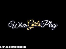 Sexy bit titty lesbians getting horny and kissing gif