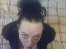 Sucking long cock gif