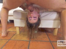 kristen scott throat gif