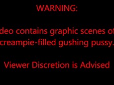 Creampie Squirt gif