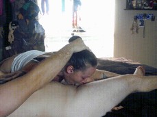 christina throated gif