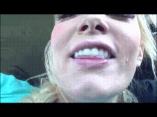 pulsating cock in mouth gif