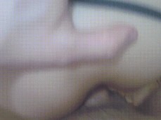 Sakura's ass is pounding! gif