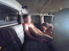 Cheating wife gives BJ to new friend in his truck gif