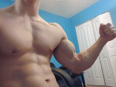Jake Orion - Muscle God gif