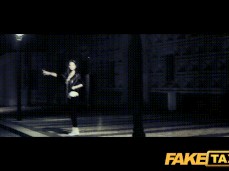 Reporter @MishaMayfair agrees to rim #FakeTaxi driver's arse to get a scoop gif