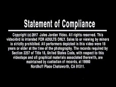 Alexis Texas and Anikka Albrite twerking on dick gif