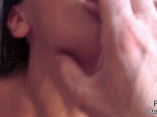 fingers in mouth gif