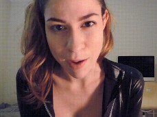 #ashley alban #strip gif