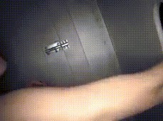 Haley at the Gloryhole gif