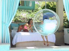 DARCE DOLCE SUCKING ON JENNIFER ANISTONS PUSSY gif