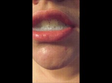 cum slurping gif