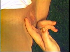 Lesbian fingers and licks pussy gif