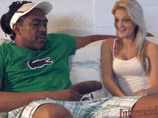 Hope Harper - Tiny  Eagerly Stuffing Her Face Whit A Massive  Cock gif