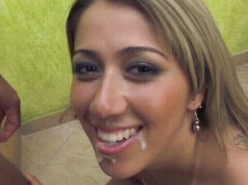 LOIRA GOZADA NA BOCA gif