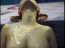 #bukkake #cum on tits gif