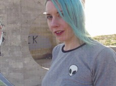 Lux Lives outside too gif