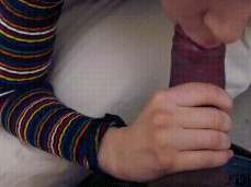 Delicious blowjob gif