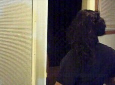 #ballbusting #interracial gif