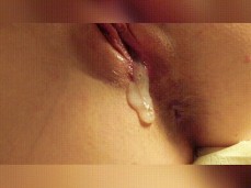 Nice Creampie gif