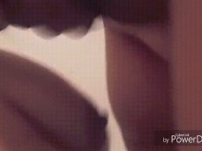 Jizz on her tits gif