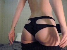 ashley alban ass slap gif