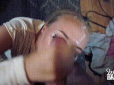 Cumming with the  on Rey's face gif