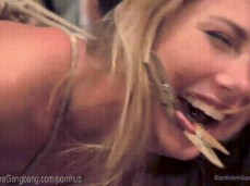 #fucked hard #rough gangbang gif