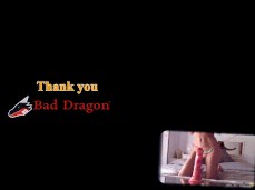 EXXTRA  SQUIRTS AFTER RIDING HER NEW TOY TYSON THE WATER BUFFALO gif