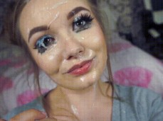 #eyelashes #facial thick gif