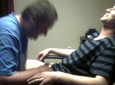 Sucking hot straight guy gif