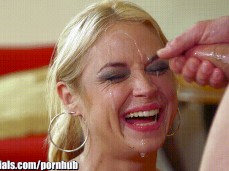 Sarah Vandella's Happy Surprise gif