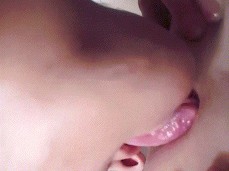 " tramp" licks mans asshole like a "stamp" gif