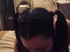 teenage smoking cum dumpster! gif