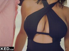 Peta strokes a big cock gif