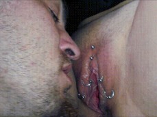 Cujo Eating Pussy gif