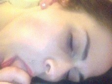 Pawg Hottie 'Innocence" Sucking And Edging A Hard One gif