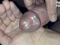 Cumming in my hand gif