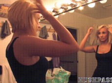 #blonde #lexi swallow gif