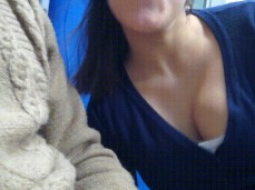 public cum swallow gif