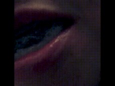 babe sucks cum from my cock and blows bubbles with it gif