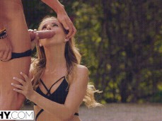 JIllian Janson - BJ 1 gif