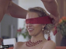 blindfolding gif
