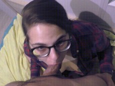 Beautiful  blowjob gif