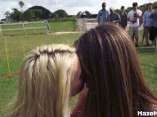 Nude petgirls kiss gif