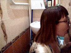 shower curtain gloryhole gif