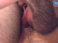 #beard #hairy butthole #rimming hairy ass gif